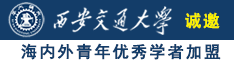 男人鸡插入女人的逼在线观看诚邀海内外青年优秀学者加盟西安交通大学